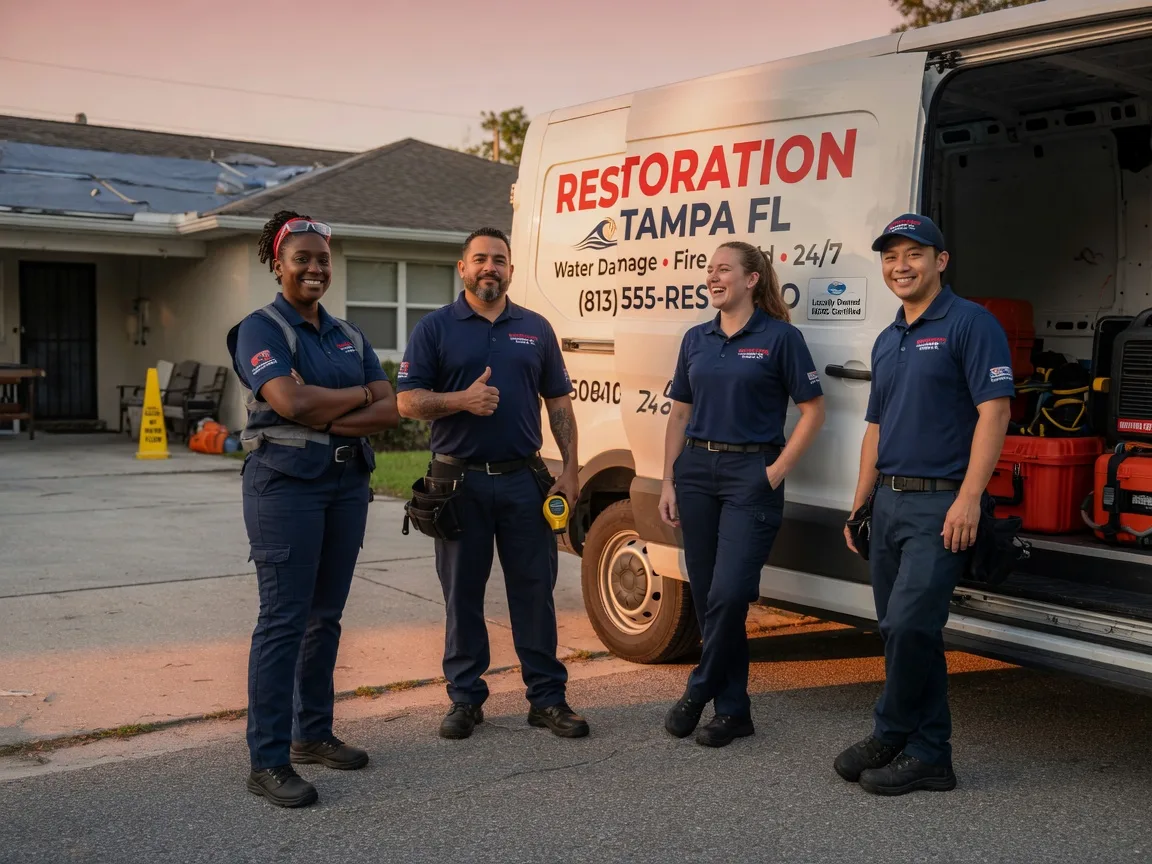 Water Damage Restoration company in Saint Lucas, IA