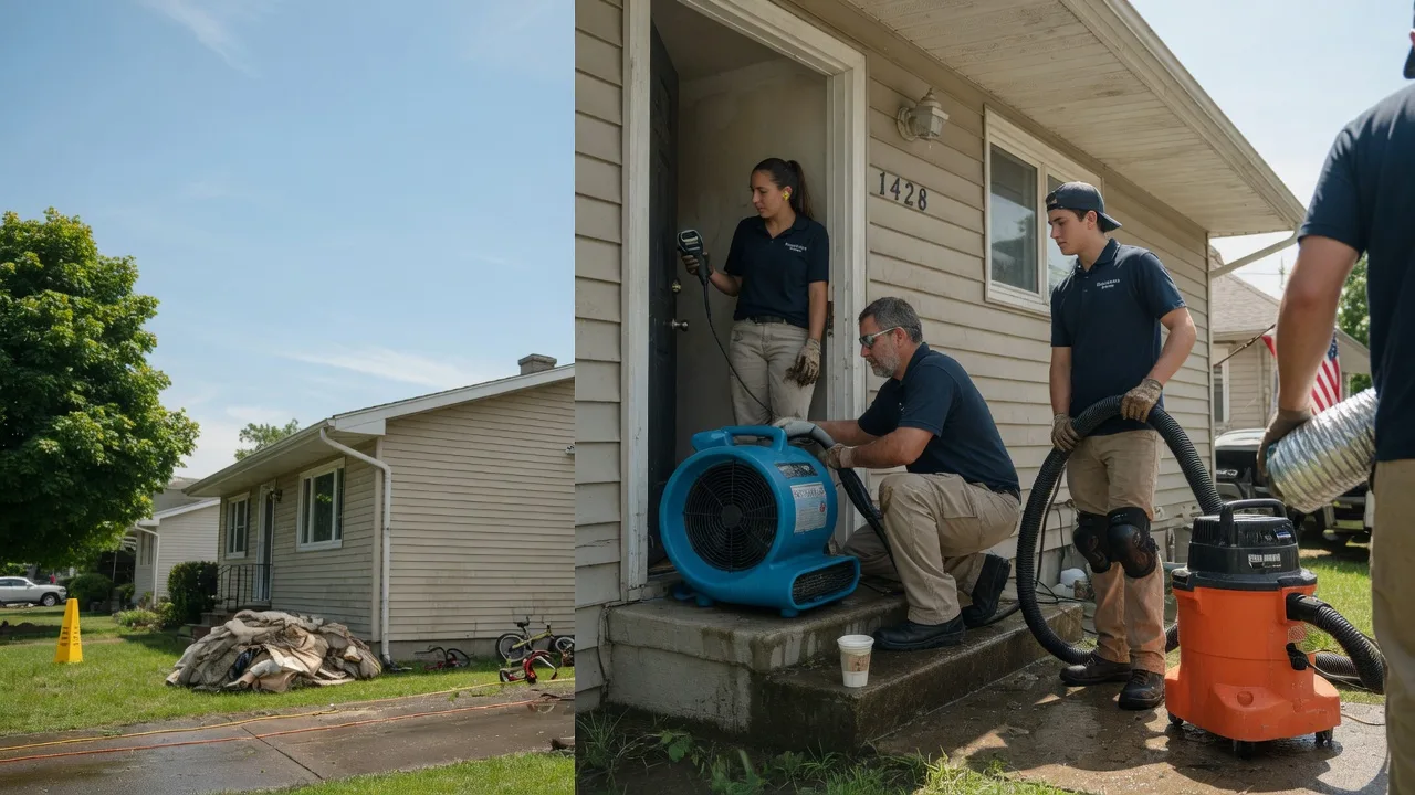 Water Damage Restoration in Saint Lucas, IA near me